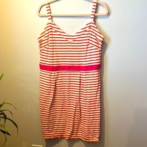 Striped Boden dress